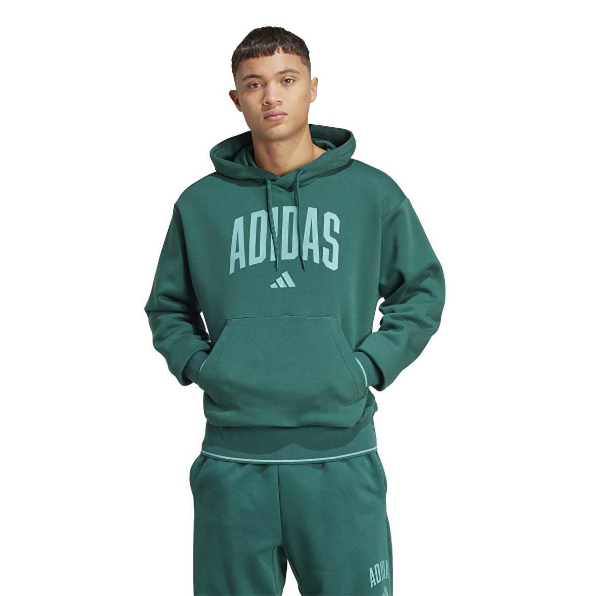 Adidas Erkek Hoodie Collegiate