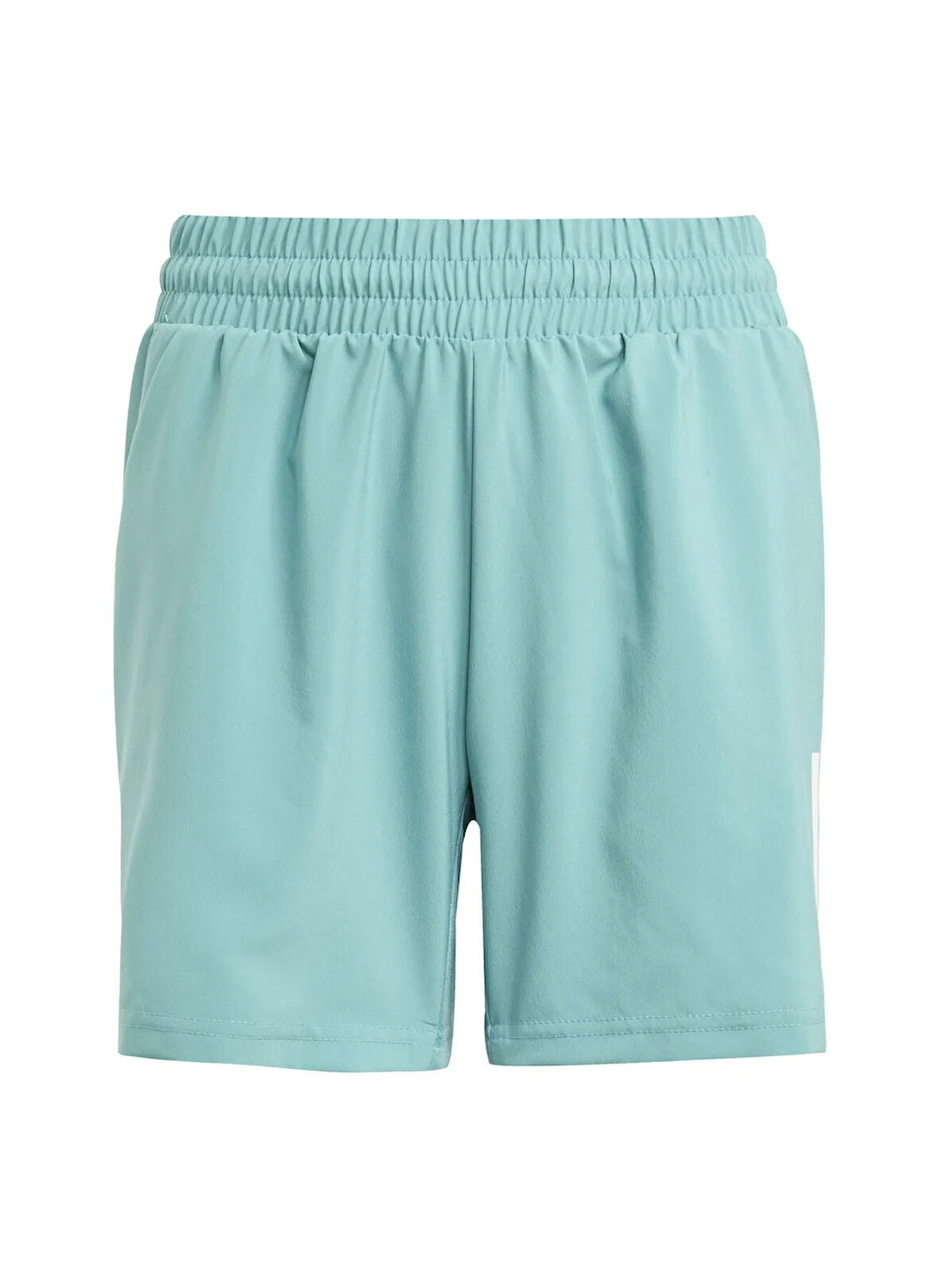 adidas Elastik Bel Normal Turkuaz Erkek Çocuk Şort JX8208 B CLUB 3S SHORT