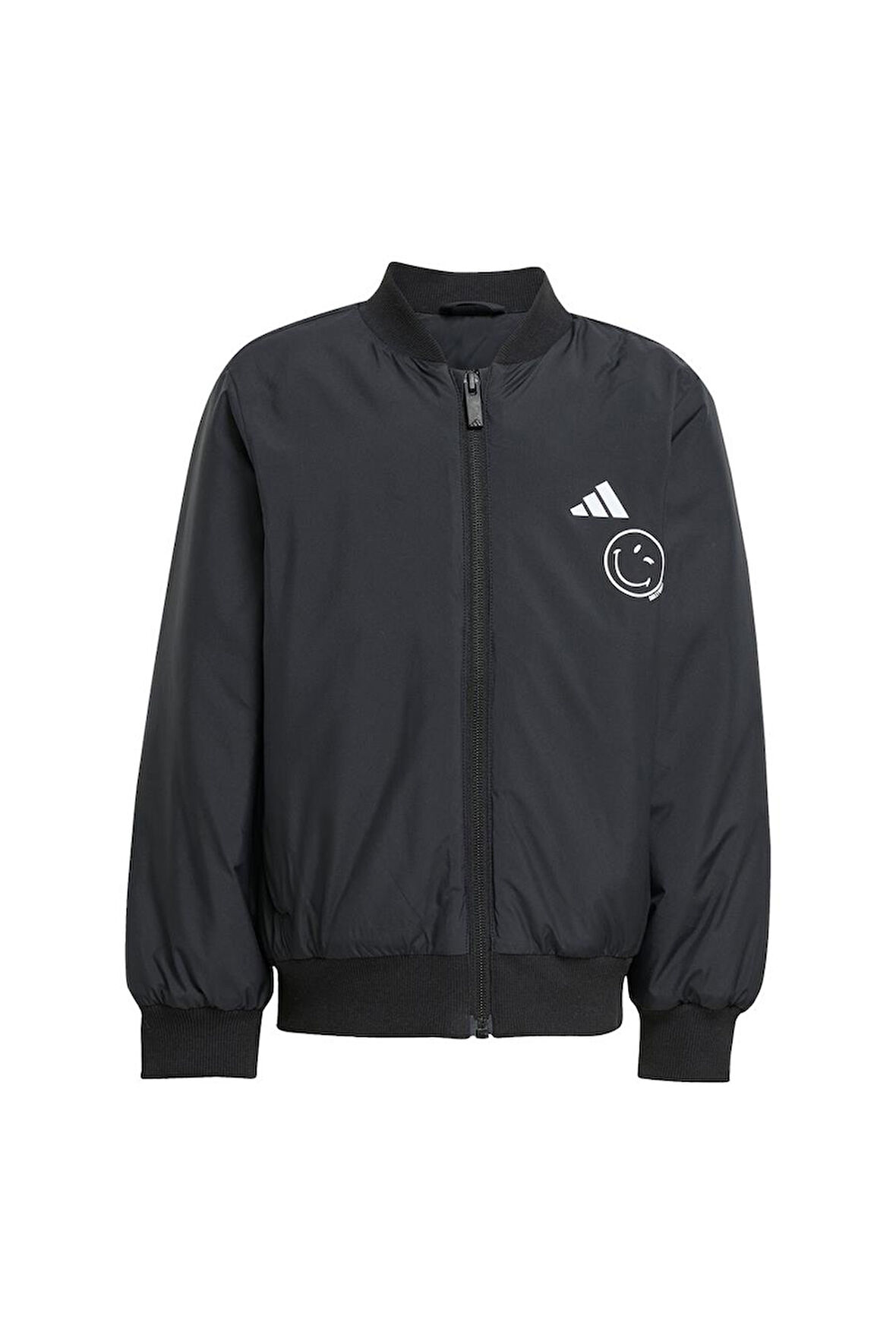 adidas  Çocuk  Siyah  Ceket LK SMI JACKET JL8839