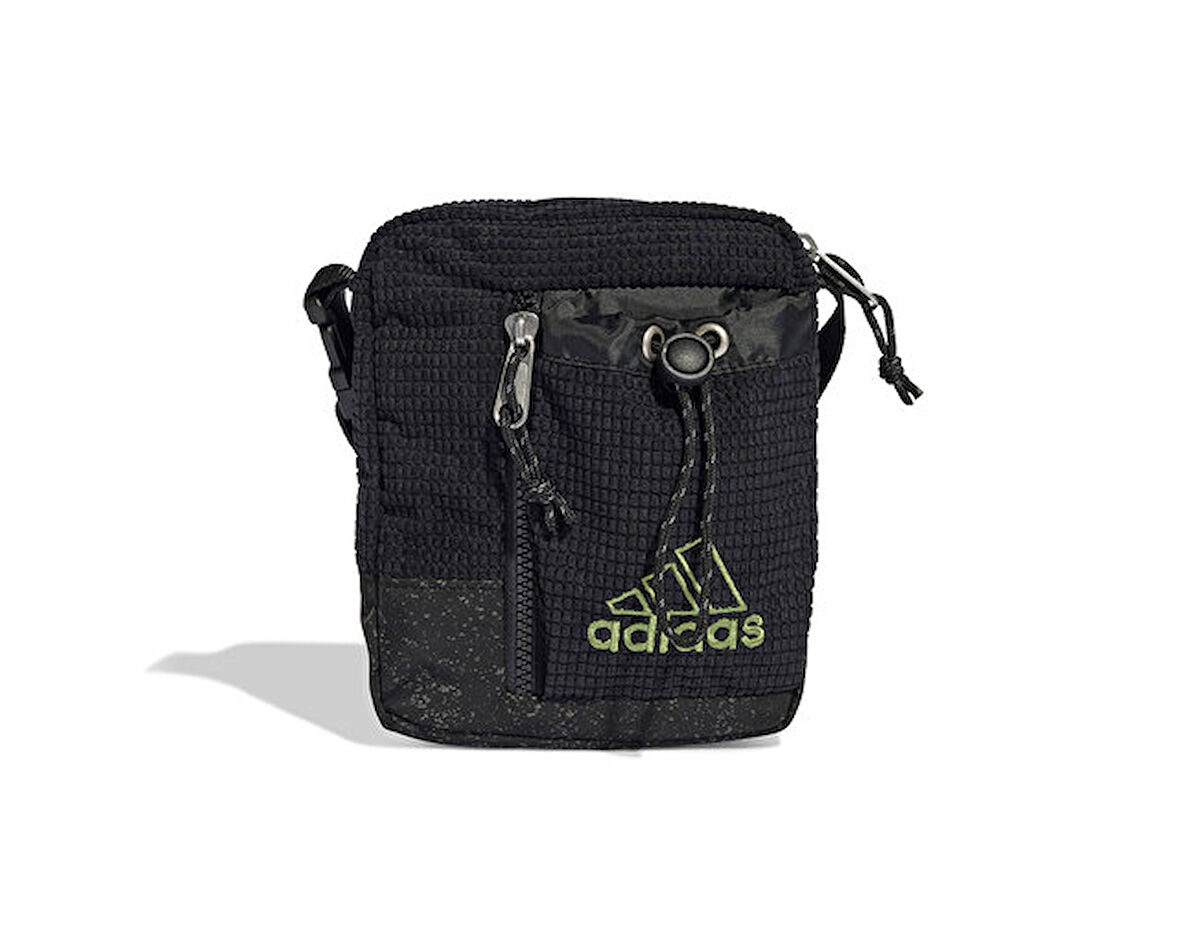 adidas Small Item Bag Omuz Çantası-En: 12 cm, Boy: 18,5 cm, Derinlik: 5,5 cm JY2554 Siyah