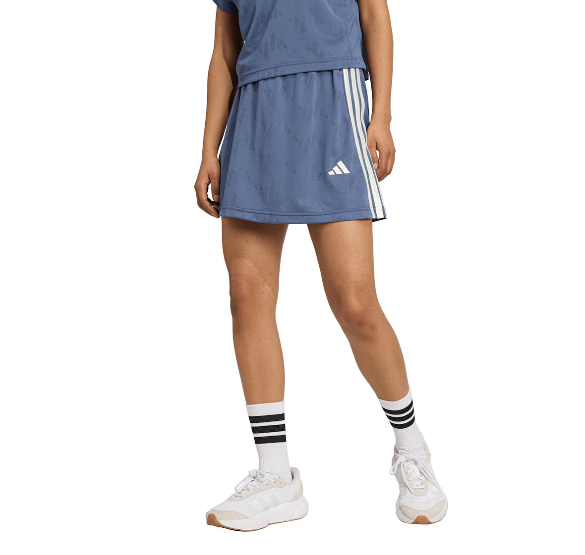 JV5632-K adidas W Sta Seas Skrt Kadın Elbise - Etek İndigo