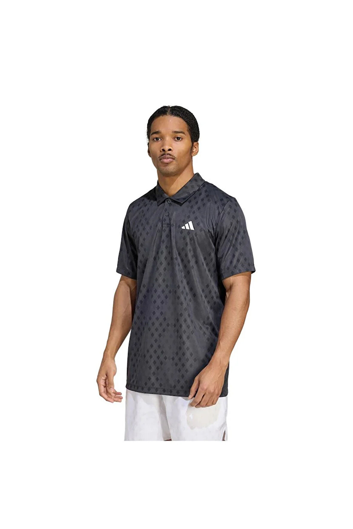 adidas Erkek  Gri  Polo T-shirt CLUB GRAPH POLO JM1205