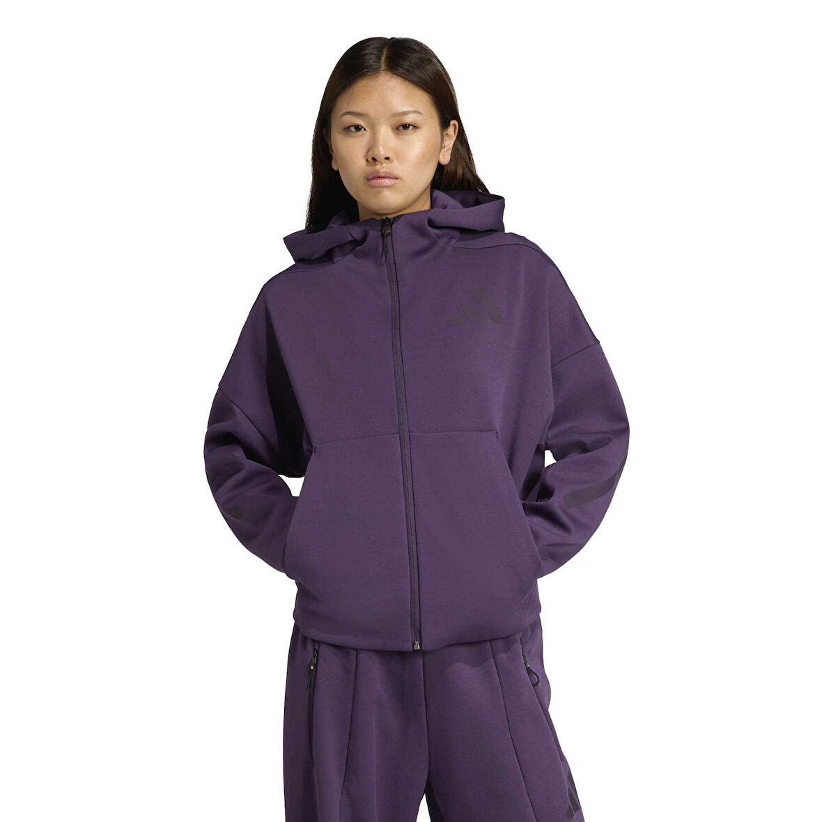 Adidas Kadın Günlük Mont W Z.N.E. Fz Kc4569