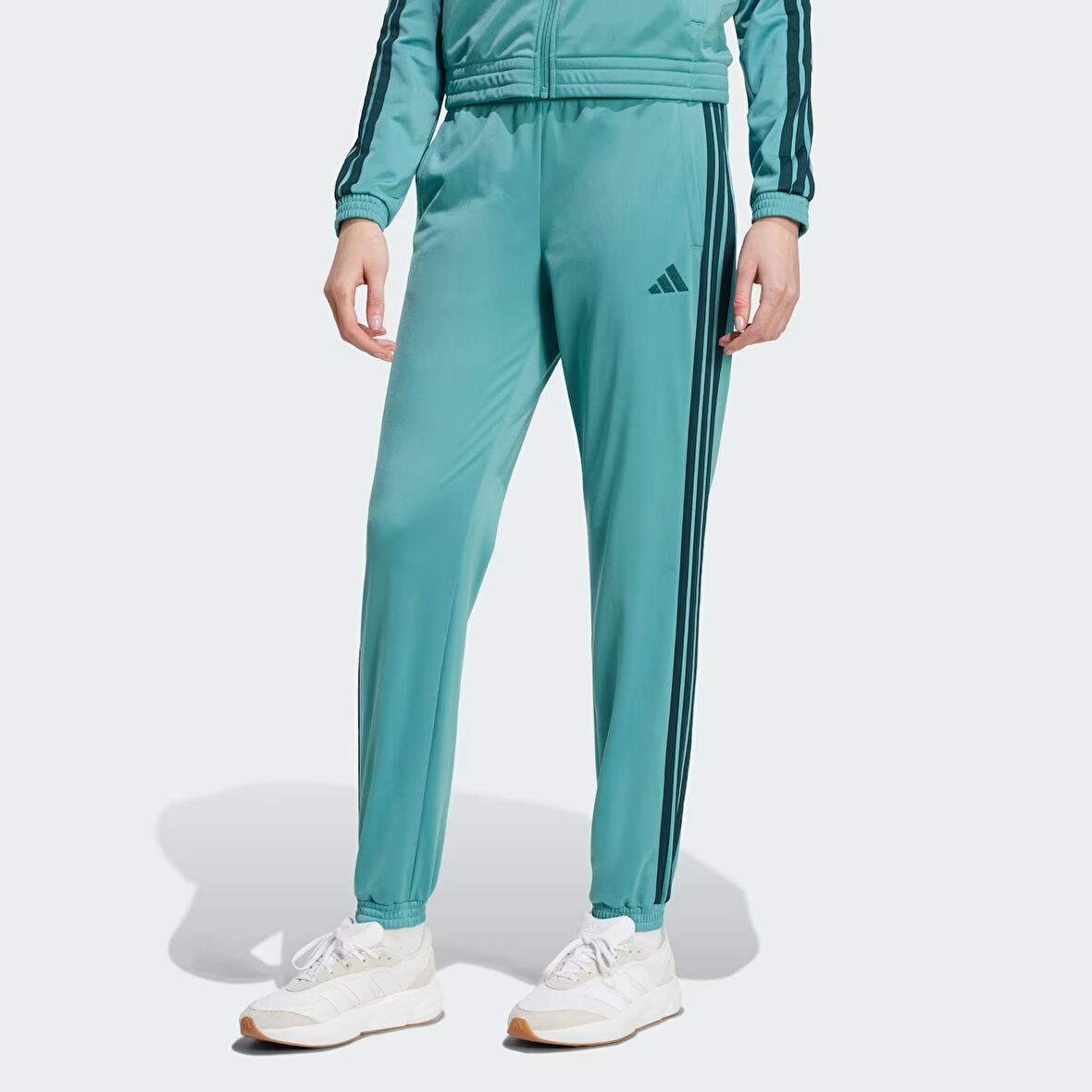 Adidas JX0501 W Iconic 3S Tp Kadın Eşofman Altı