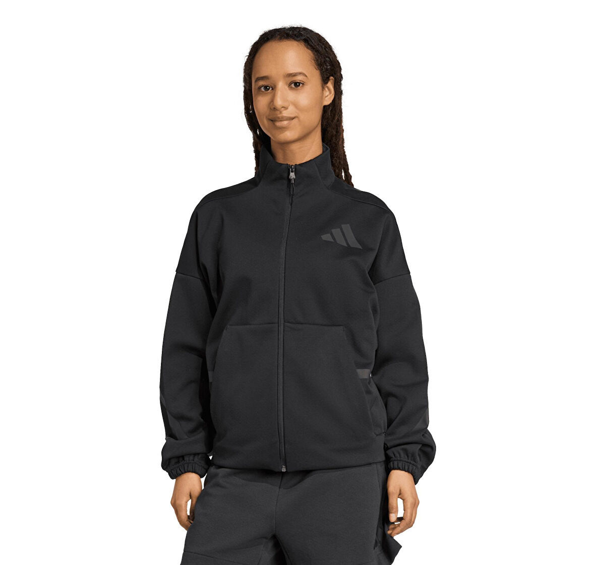 JW7778-K adidas W Z.n.e. Tt Kadın Ceket Siyah