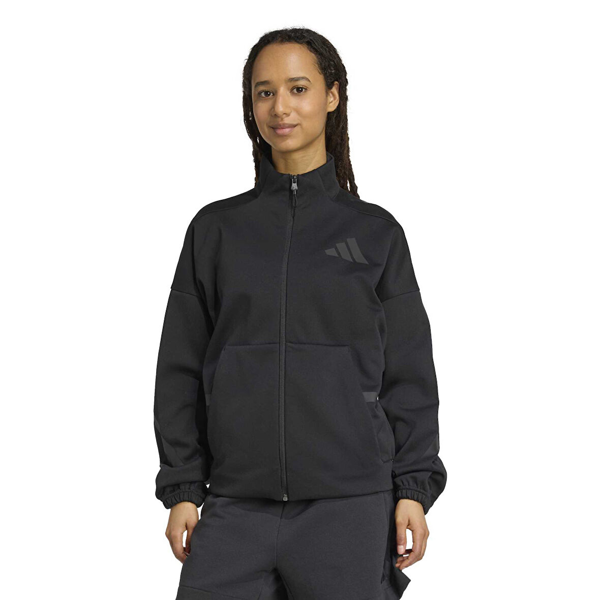 Adidas Kadın Günlük Eşofman Üstü Z.N.E. Track Top Jw7778