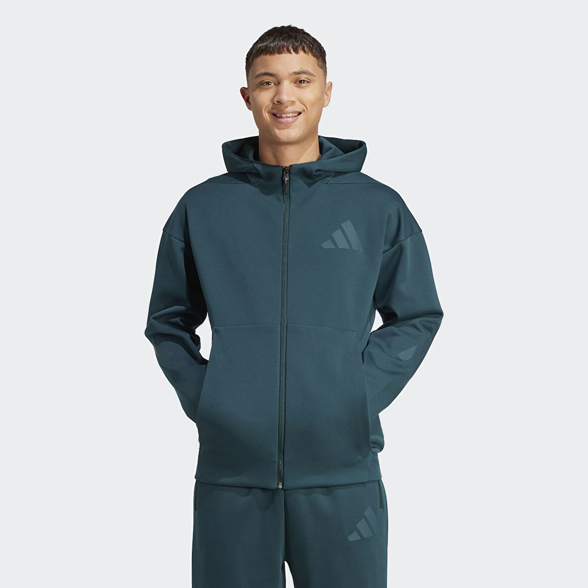 adidas KB3709 M Z.N.E. FZ Erkek Tracktop