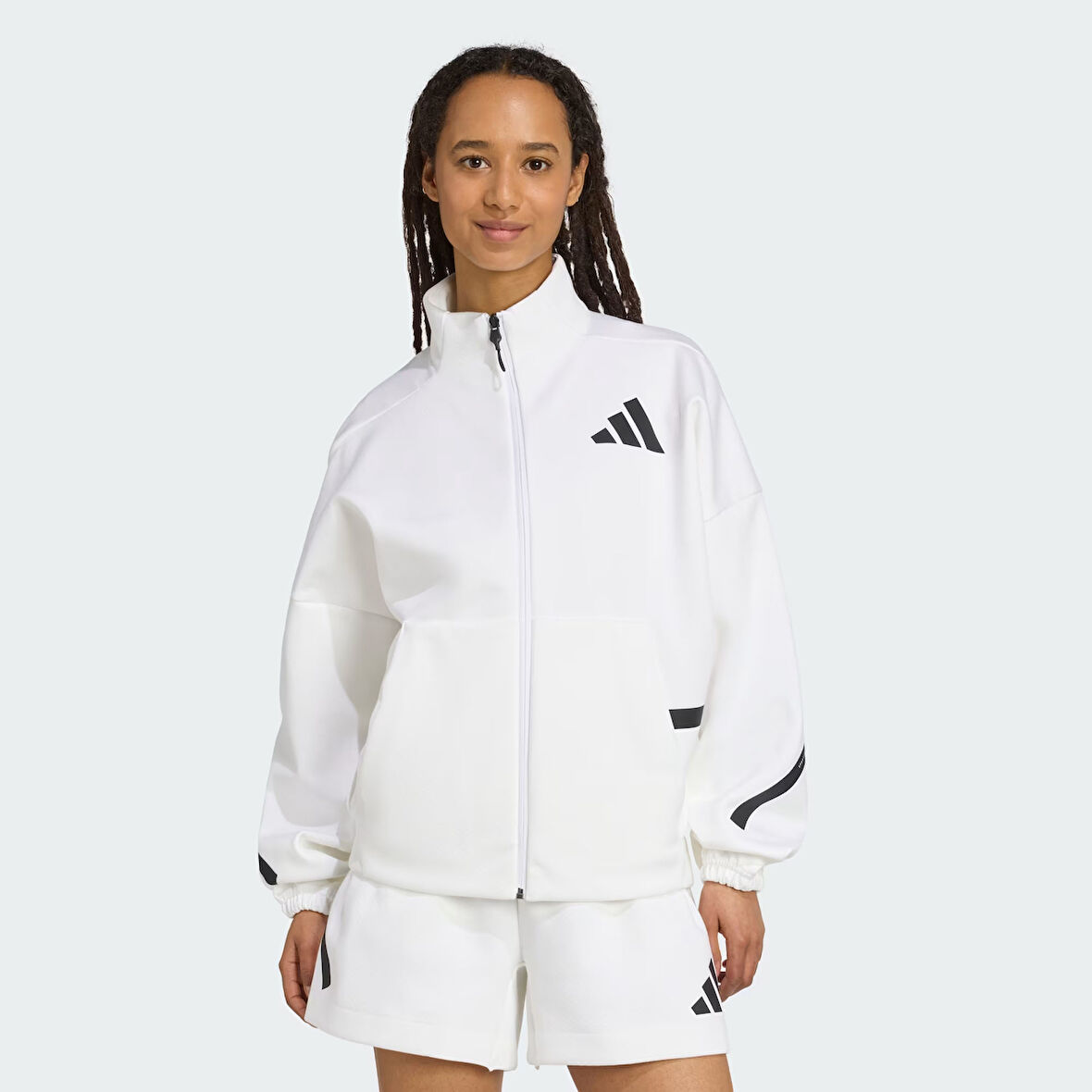 Adidas Kadın Günlük Eşofman Üstü W Z.N.E. Tt Jl7331