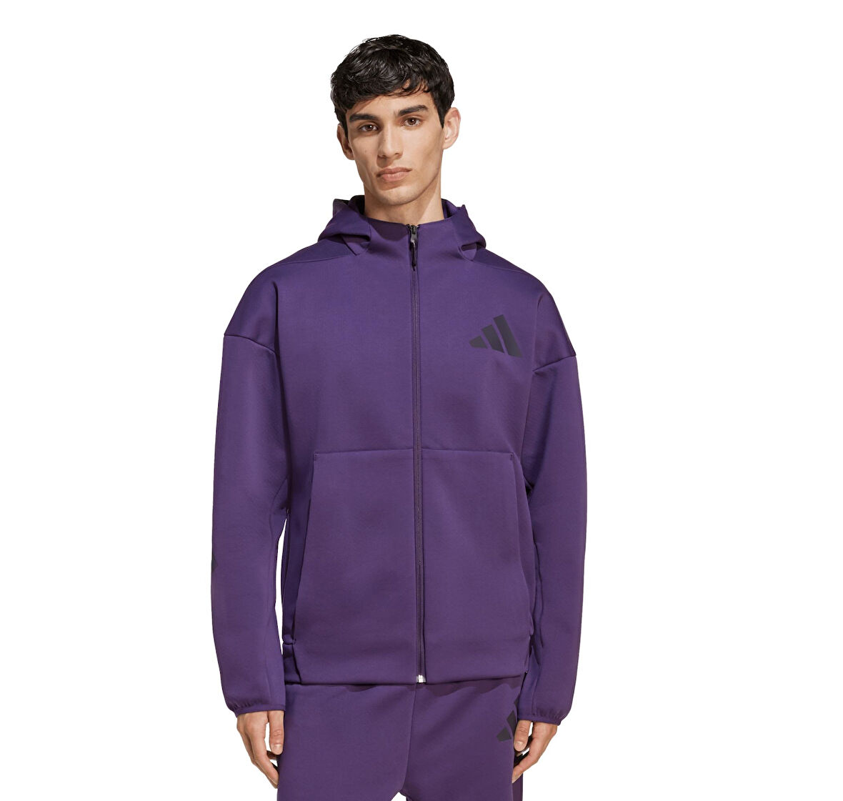 KB7124-E adidas M Z.n.e. Fz Erkek Mor