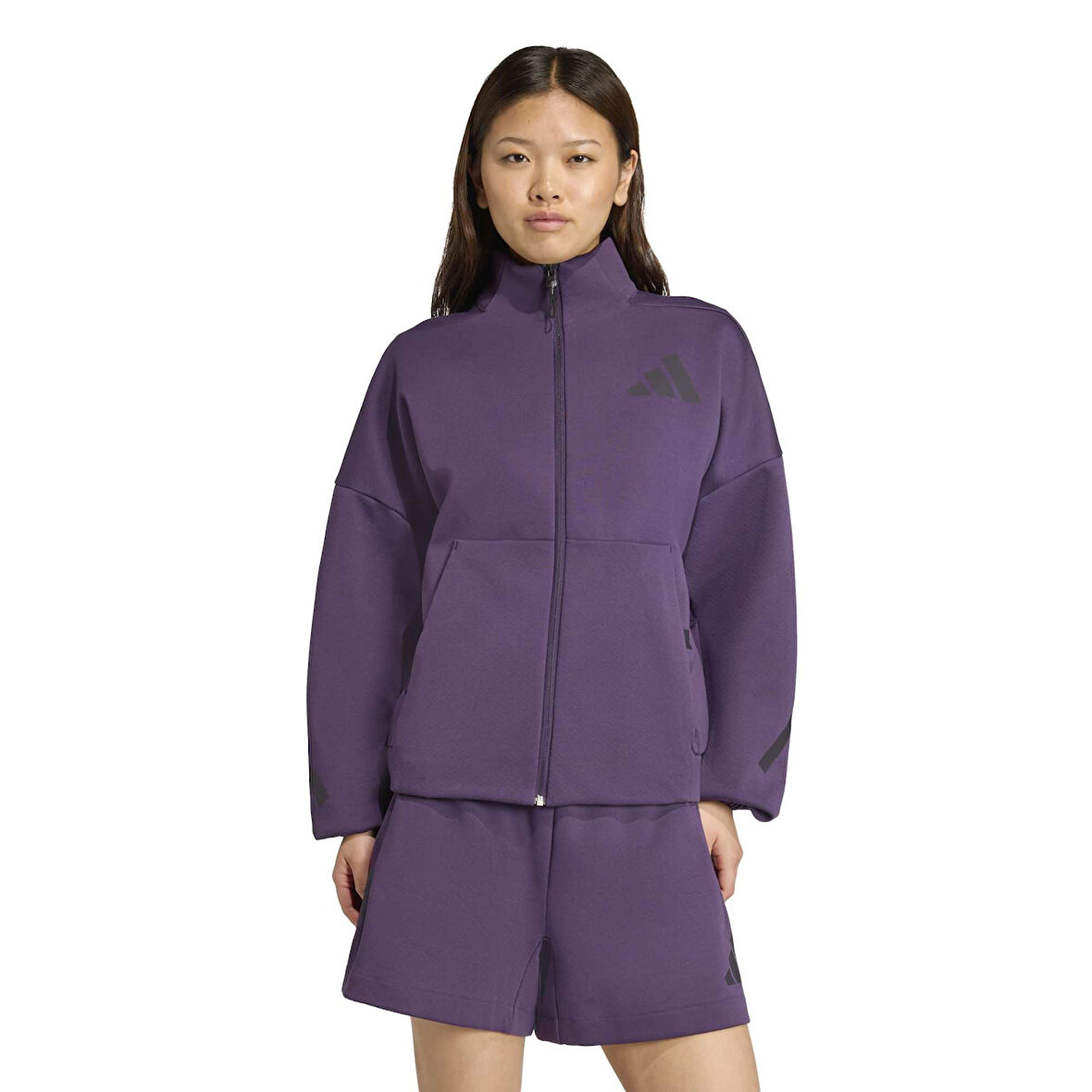 Adidas Kadın Günlük Eşofman Üstü Z.N.E. Track Top Jw7780