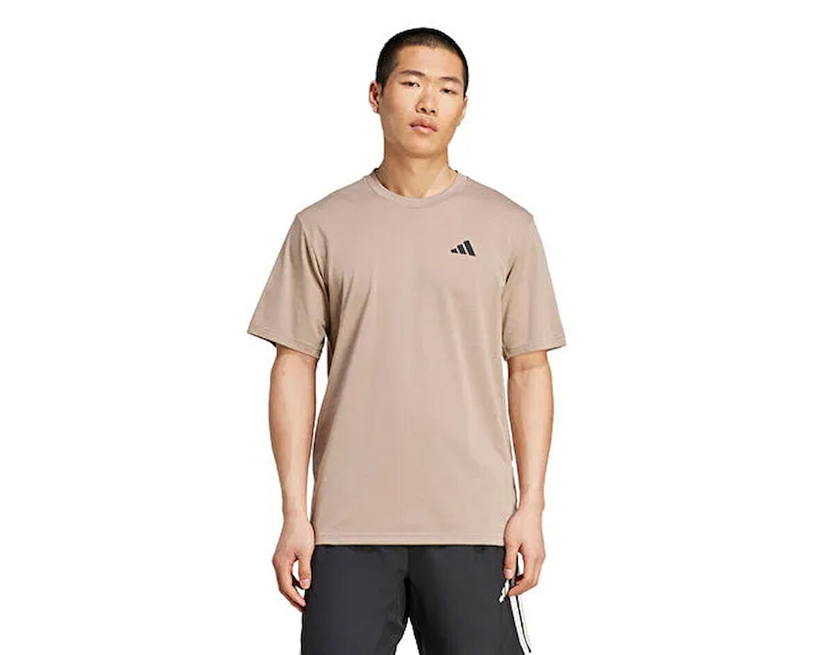 adidas Tr-Es Fr T Erkek Antrenman Tişörtü JW7438 Krem