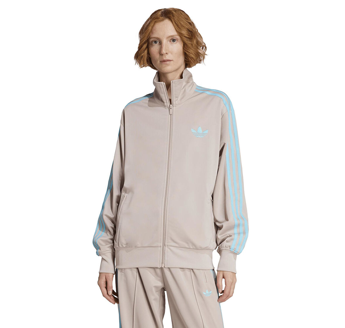 JX7864-K adidas Fırebırd Tt Kadın Ceket Pembe