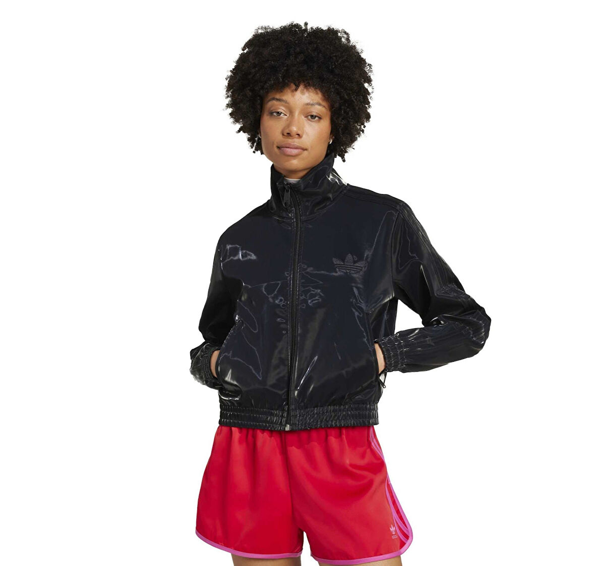 JY2617-K adidas Holıday Tt Kadın Ceket Siyah