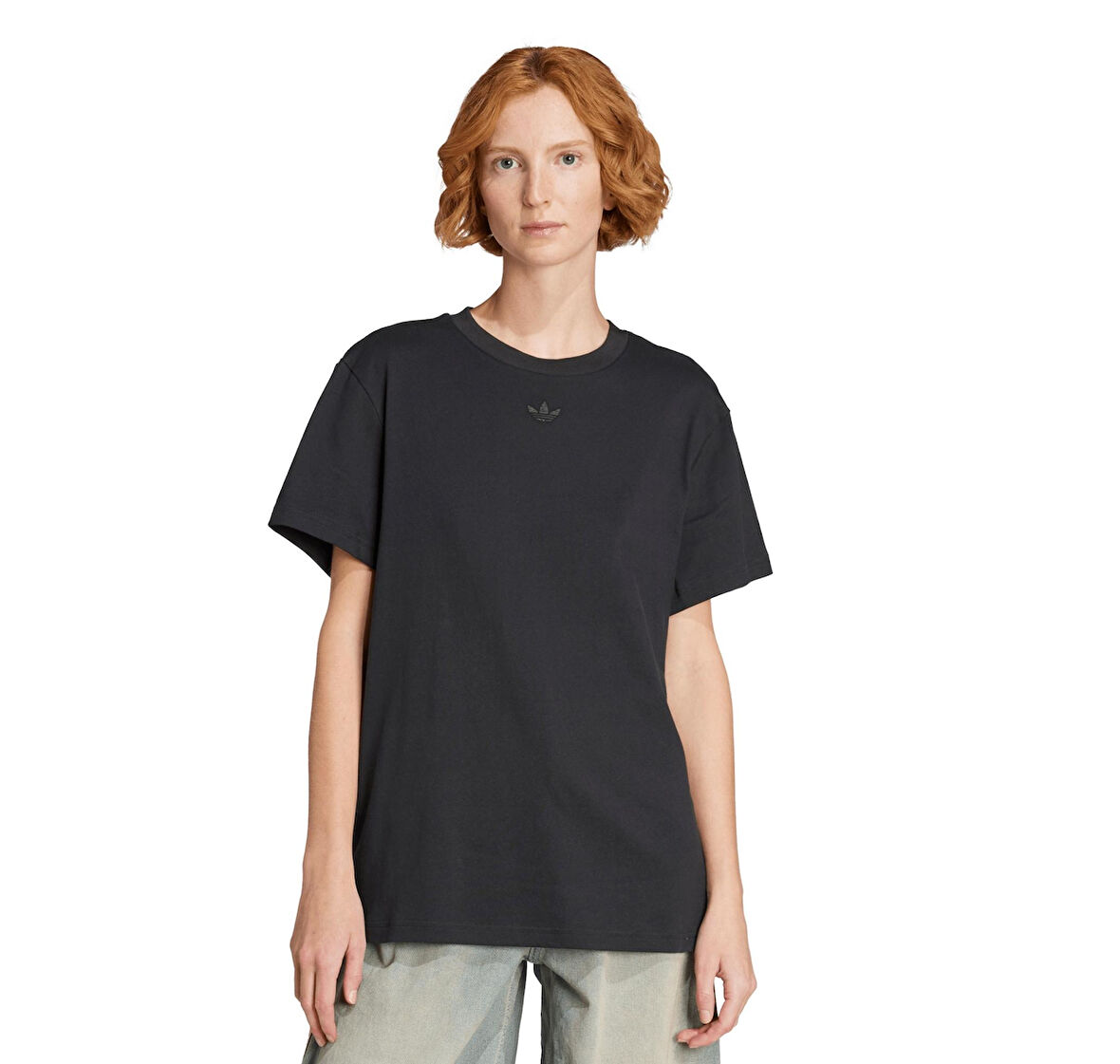 JV7208-K adidas Adıbreak Tee Kadın T-Shirt Siyah