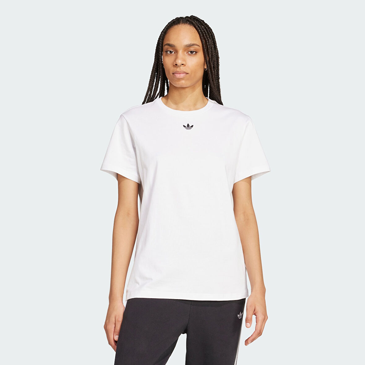 adidas JV7207 ADIBREAK TEE Kadın T-Shirt