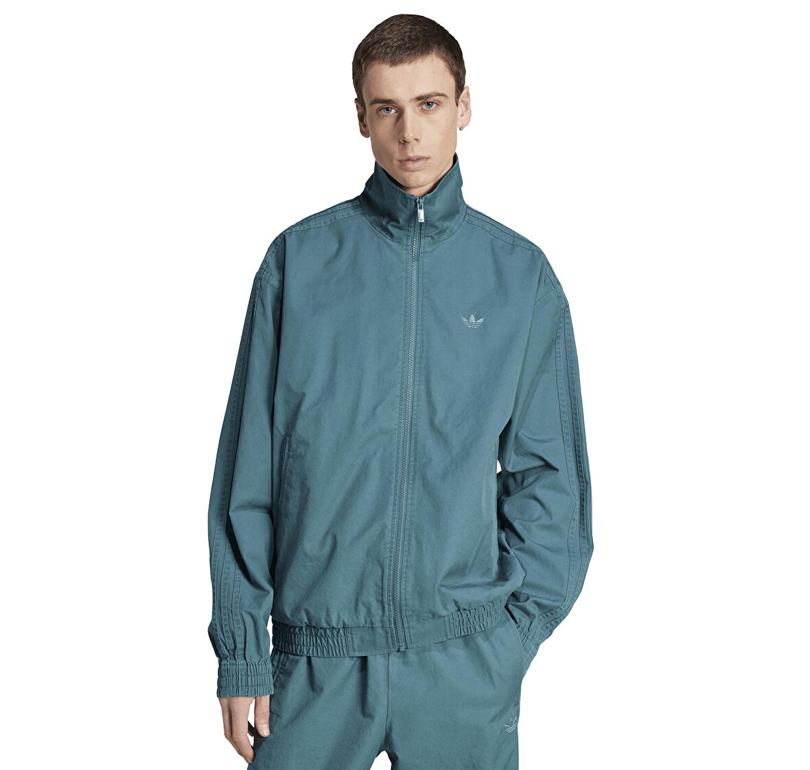 KC0684-E adidas Fırebırd Jacket Erkek Ceket Yeşil