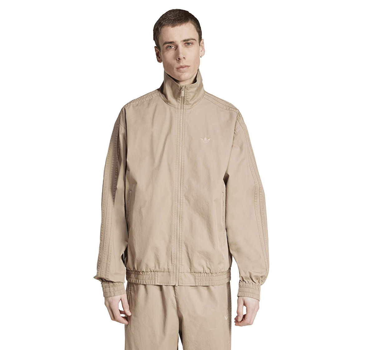 KC0685-E adidas Fırebırd Jacket Erkek Ceket S&amp;uuml;tl&amp;uuml; Kahve