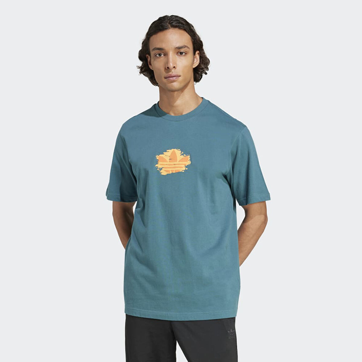 adidas KC4940 GRAPHIC TEE Erkek T-Shirt