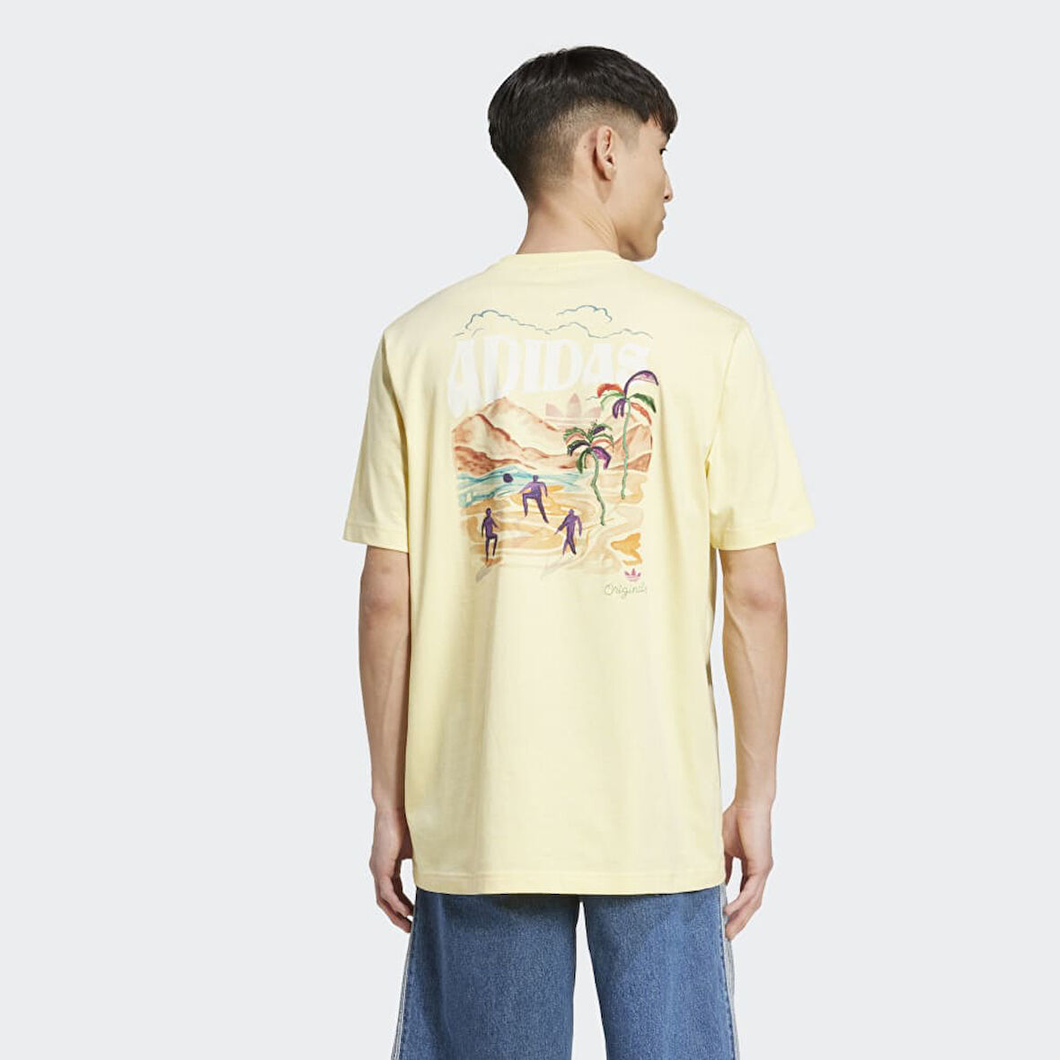 adidas KC4958 GRAPHIC TEE Erkek T-Shirt
