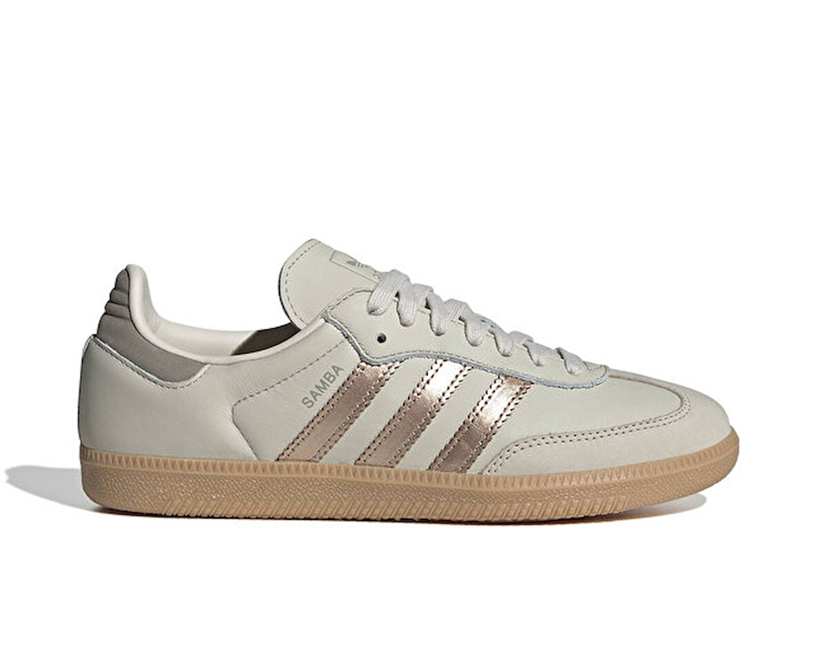 adidas Samba Og W Unisex Günlük Ayakkabı JR7341 Kahverengi