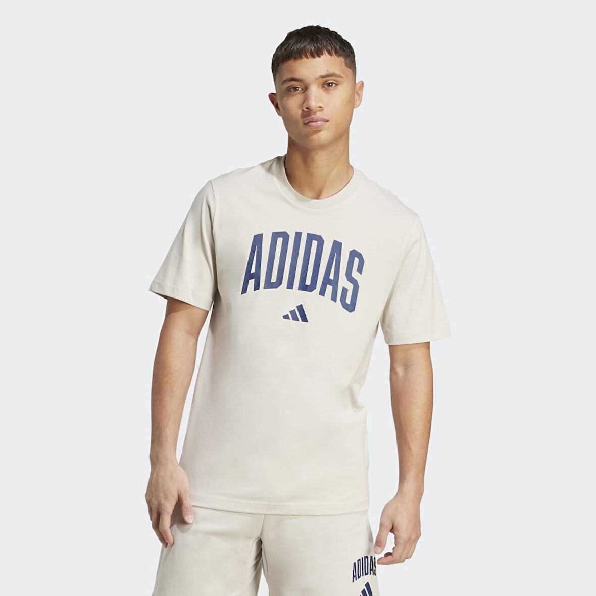 adidas JM6415 M COLLEGIATE T Erkek Tişört