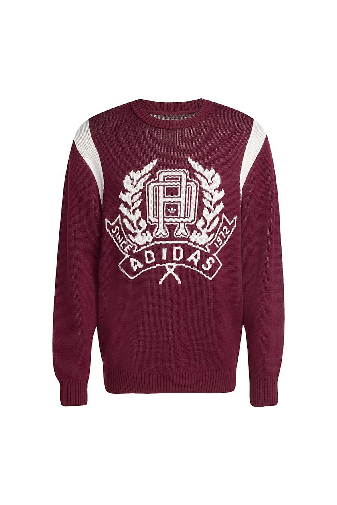 adidas  Erkek Bordo  Sweatshirt GRAPHIC REG JP JX8215
