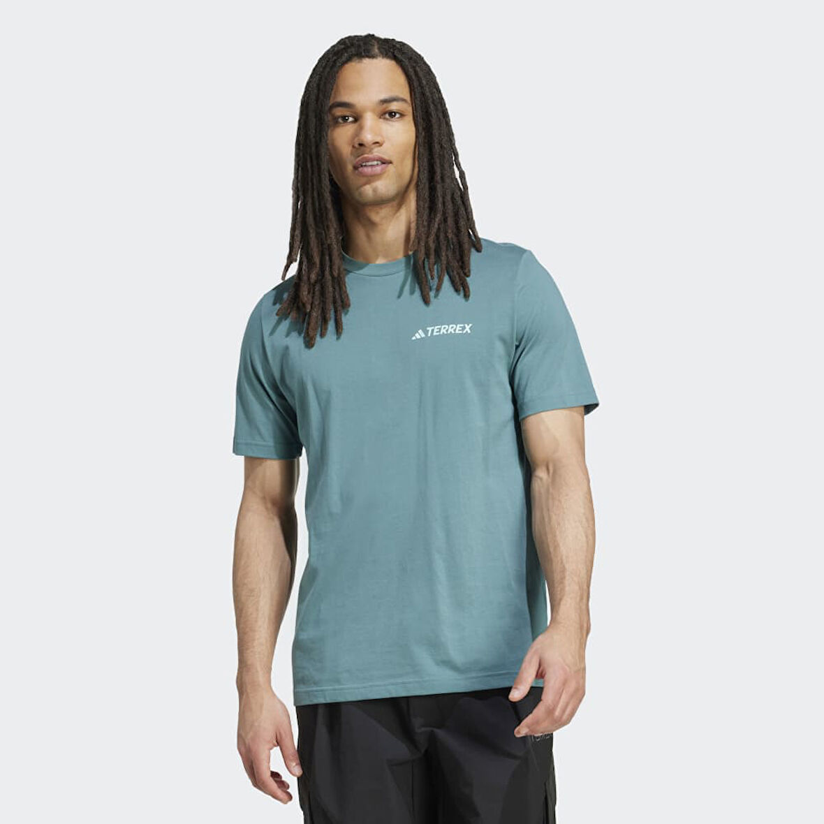 adidas JW3560 TX MOUNTAIN TEE Erkek Tişört