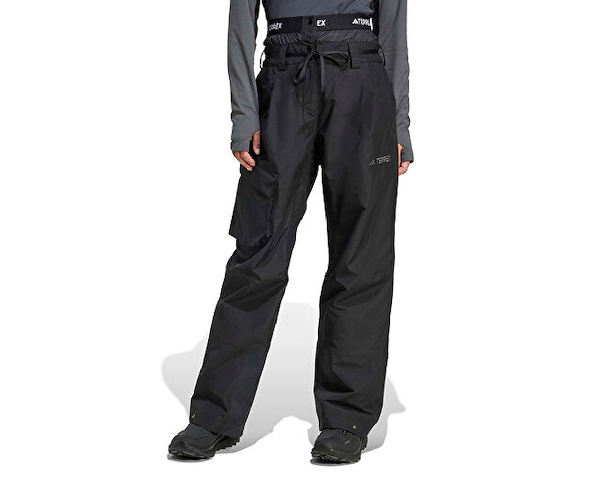 adidas W Terrex Xpl 2L Ins P Kadın Outdoor Pantolonu JC5299 Siyah