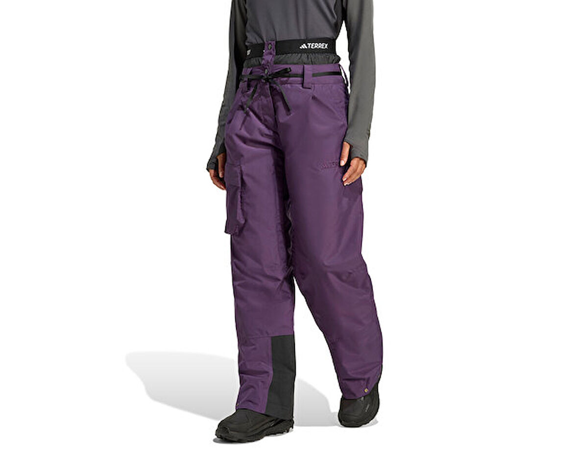 adidas W Terrex Xpl 2L Ins P Kadın Outdoor Pantolonu JM3035 Mor