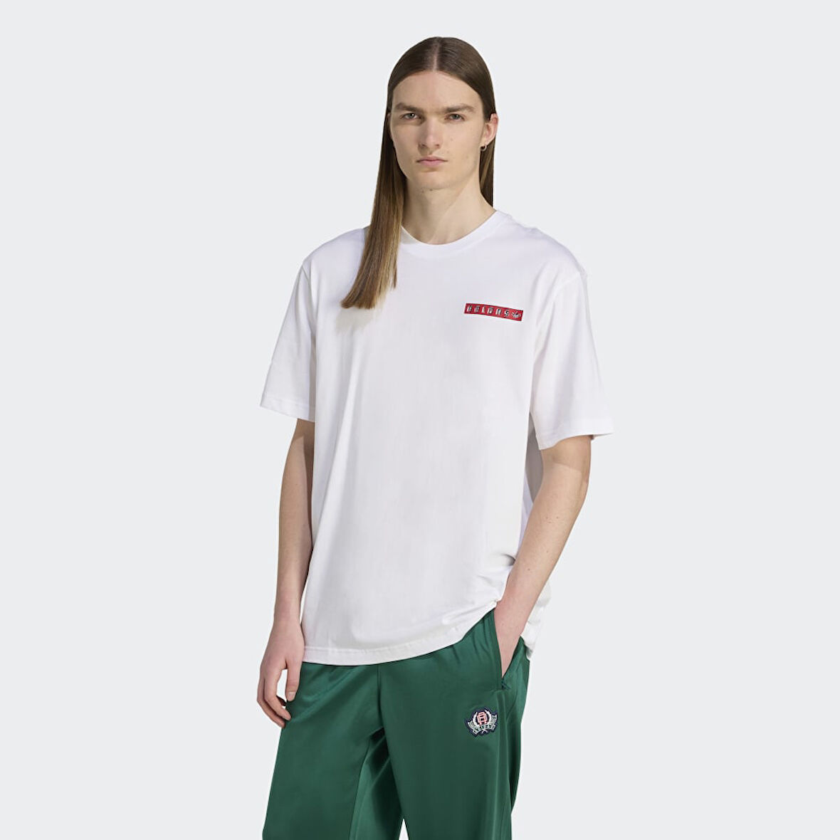 adidas JX3094 GRAPHIC TEE Erkek Tişört