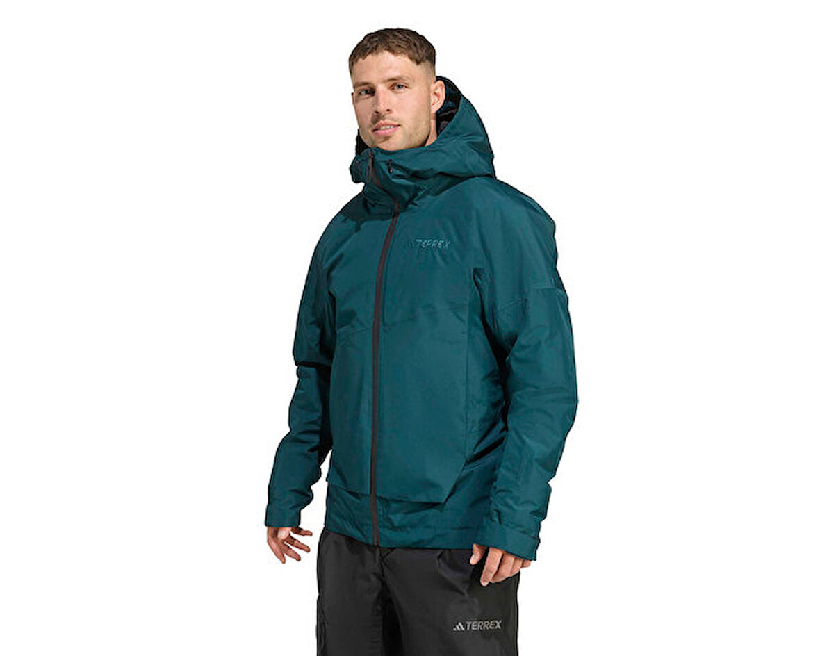 adidas Terrex Xpl 2L Ins J Erkek Outdoor Mont JN3096 Yeşil