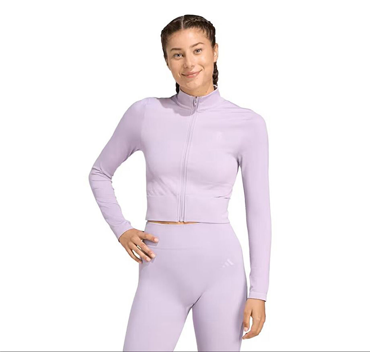 We Knıt Jkt Kadın Ceket Mor JX3916