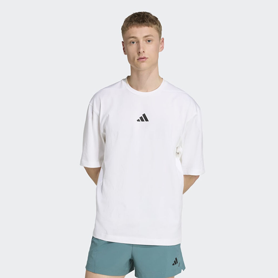 adidas JV9683 OVERSIZE TEE Erkek Tişört