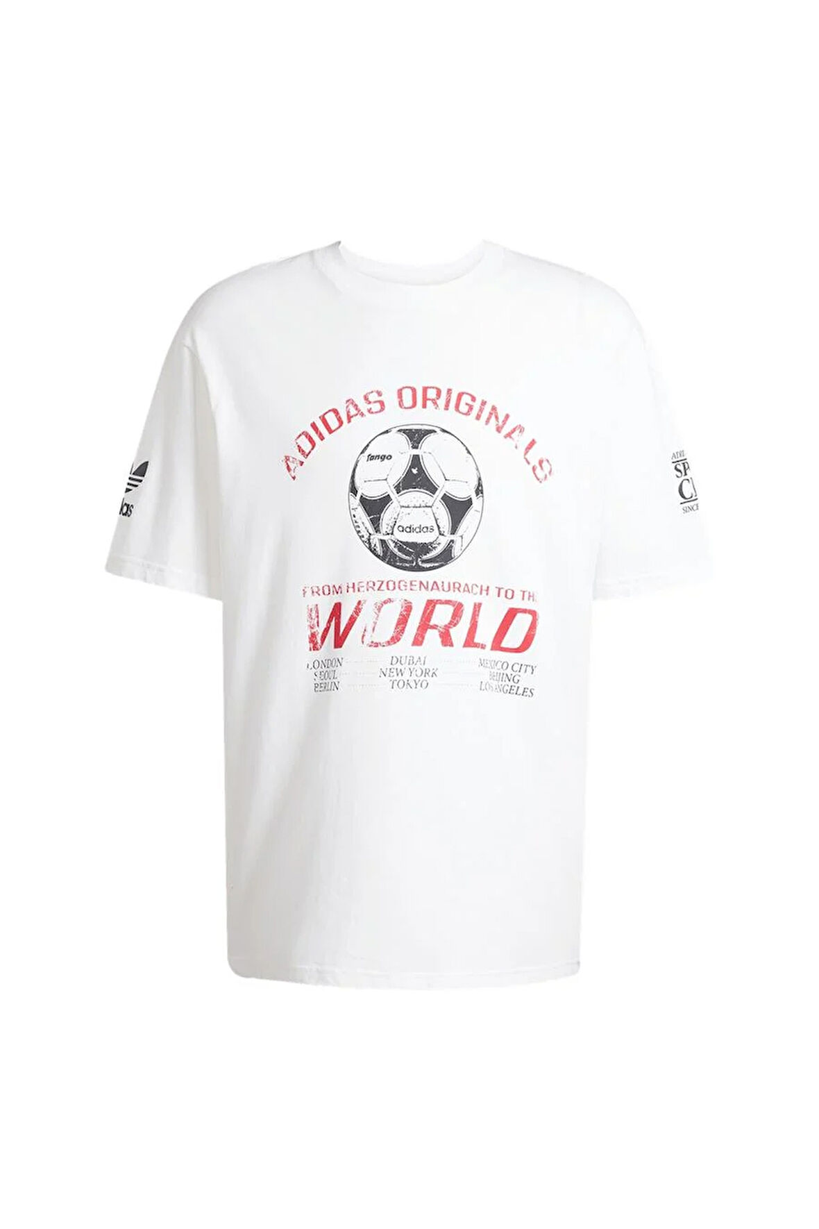 adidas Beyaz Erkek   T-shirt 90s FTBL TEE JX3065