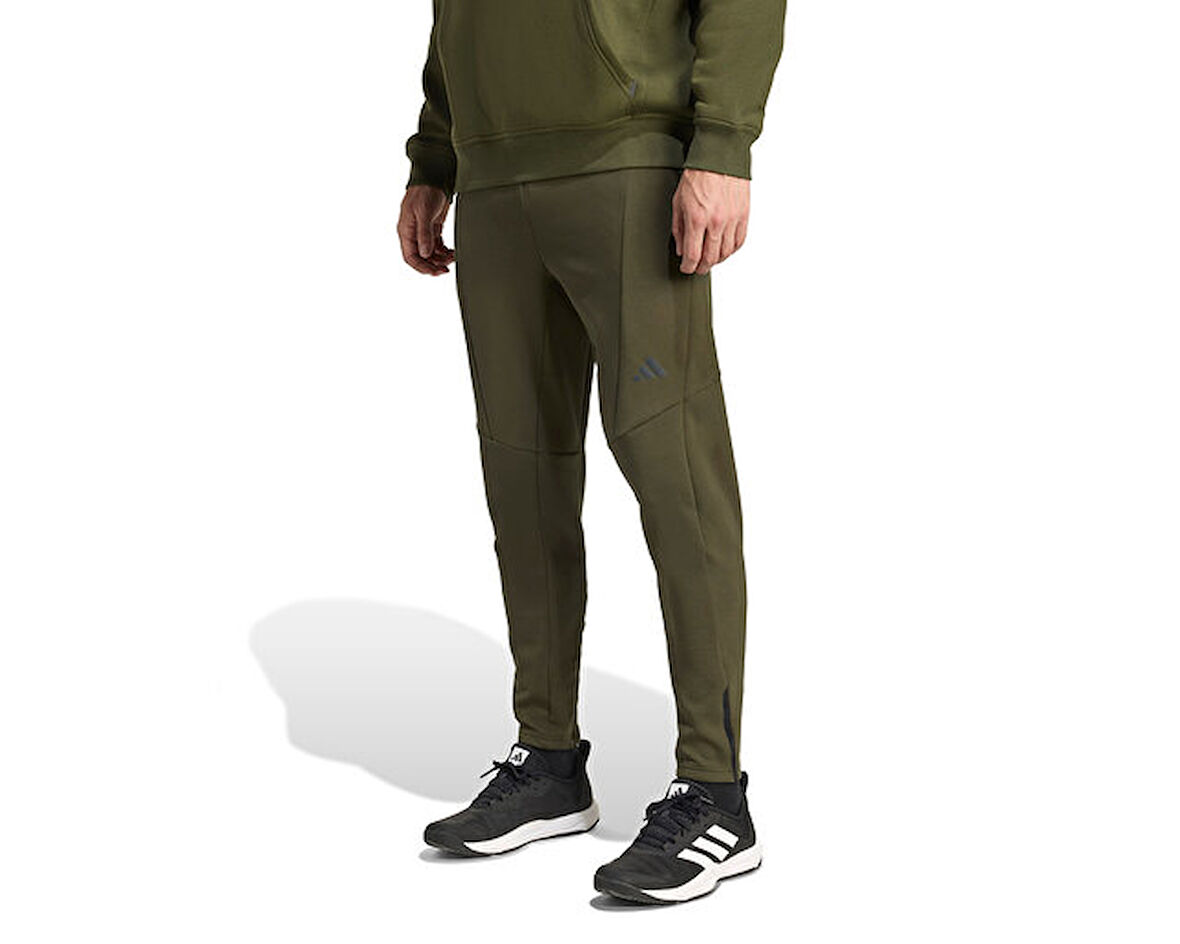 adidas D4T Knit Pant Erkek Antrenman Eşofman Altı JX7326 Haki
