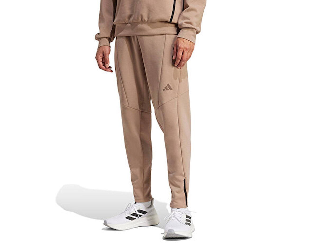 adidas D4T Knit Pant Erkek Antrenman Eşofman Altı JX1168 Krem