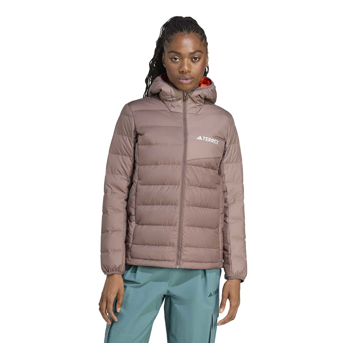 Adidas Kadın Koşu - Yürüyüş Mont W Mt Down H J Earstr/Trabrn Jz9992