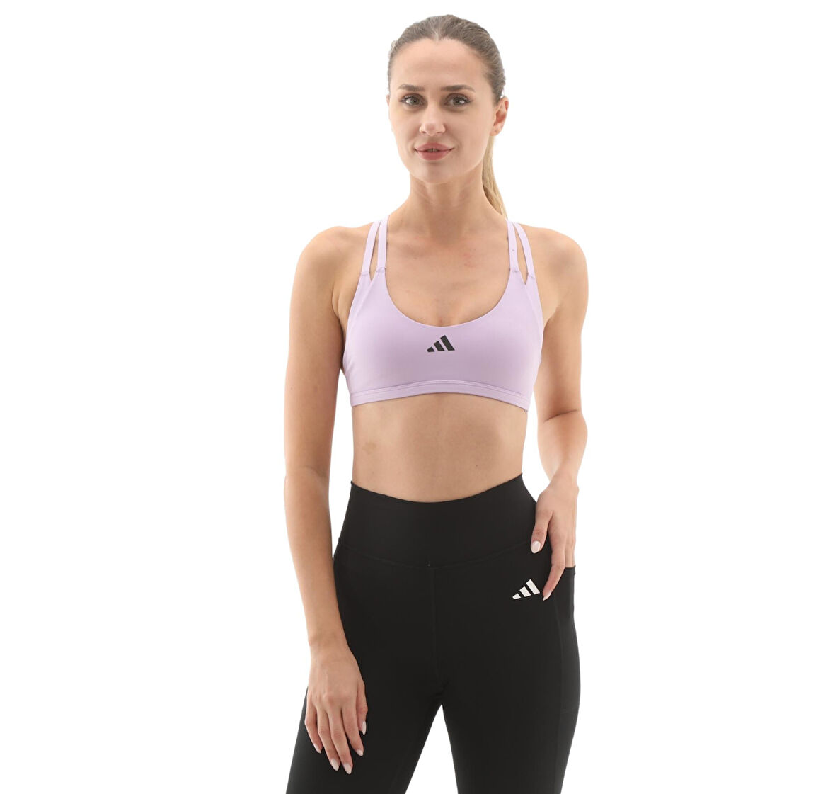 KA3794-K adidas Aerım Ls Strngt Kadın B&amp;uuml;stiyer Mor