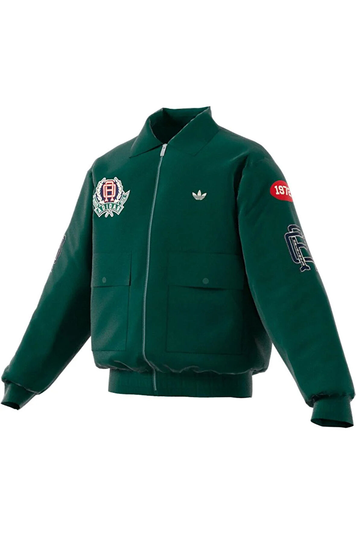 adidas Erkek  Yeşil  Ceket VRCT JKT JW5840