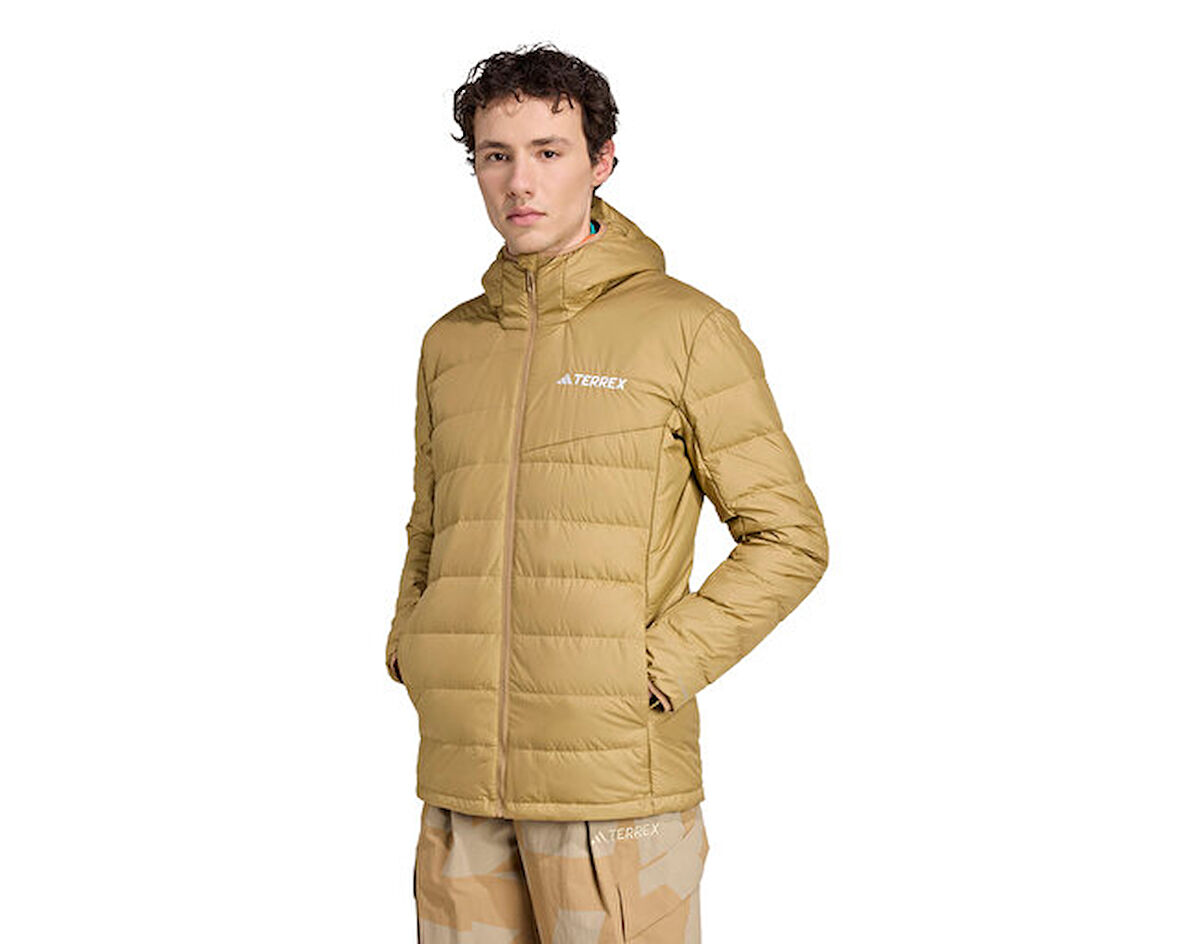 adidas Terrex Mt Down Ho J Erkek Outdoor Montu JZ9971 Kahverengi