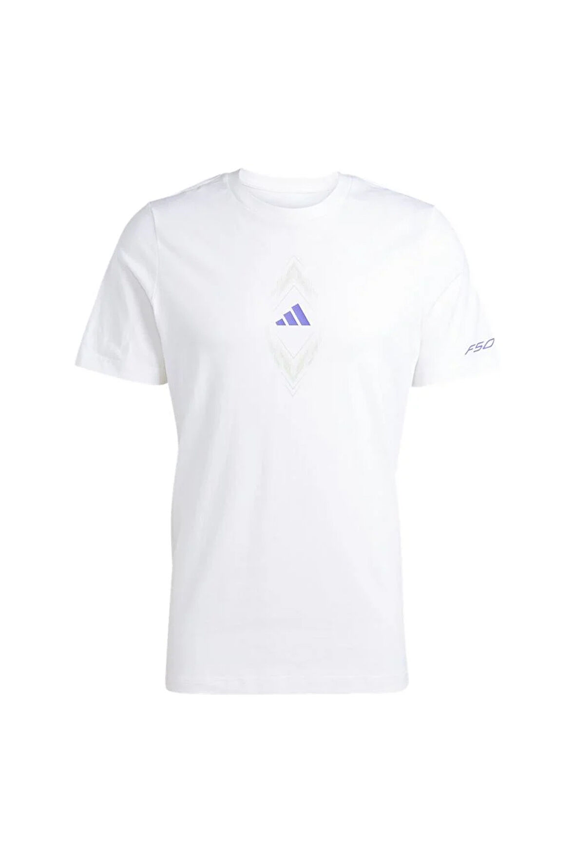 adidas  Erkek  Beyaz  T-shirt F50 SIGN G T JM8943