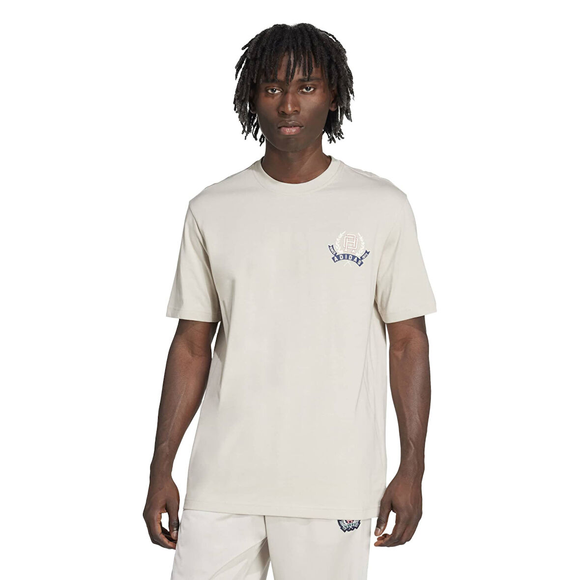 Adidas Erkek Günlük T-shirt Graphic Lo Ss T Jx8157