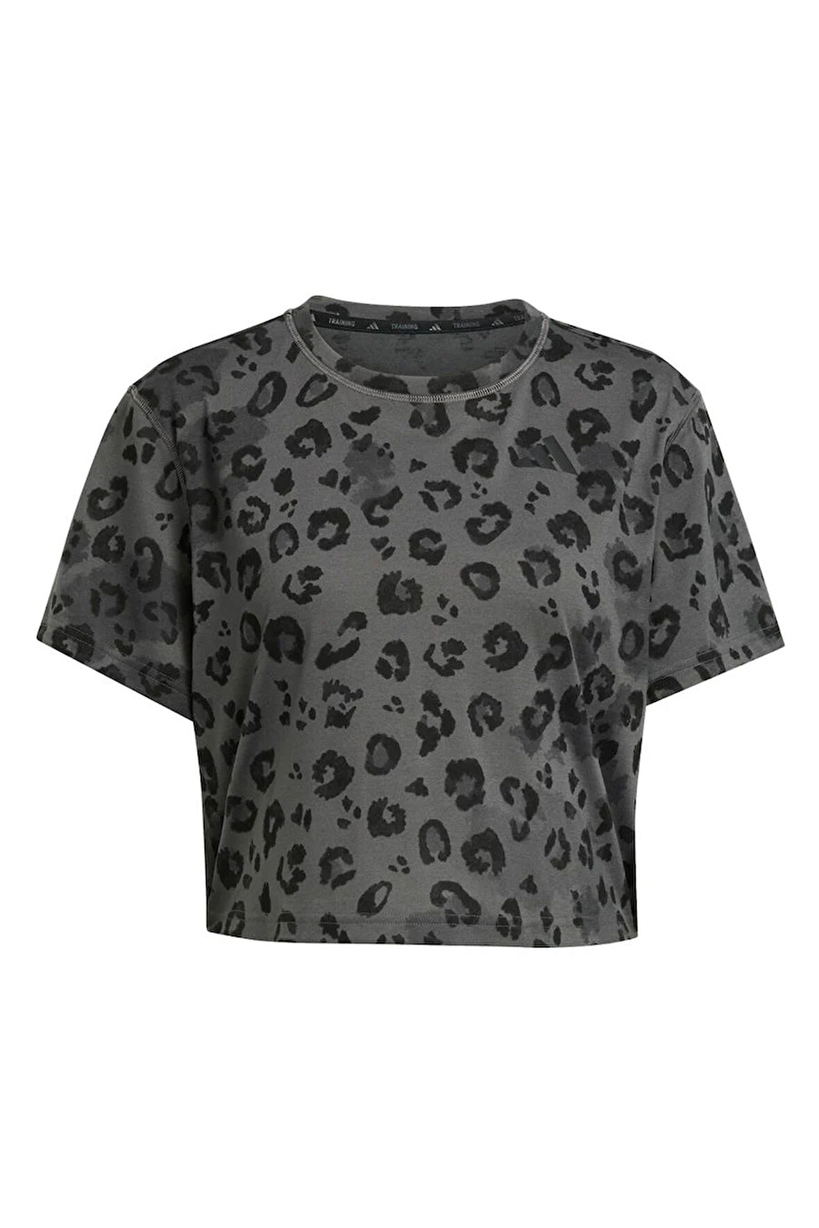 adidas Kadın Gri  WE T-SHIRT AOP JN2646