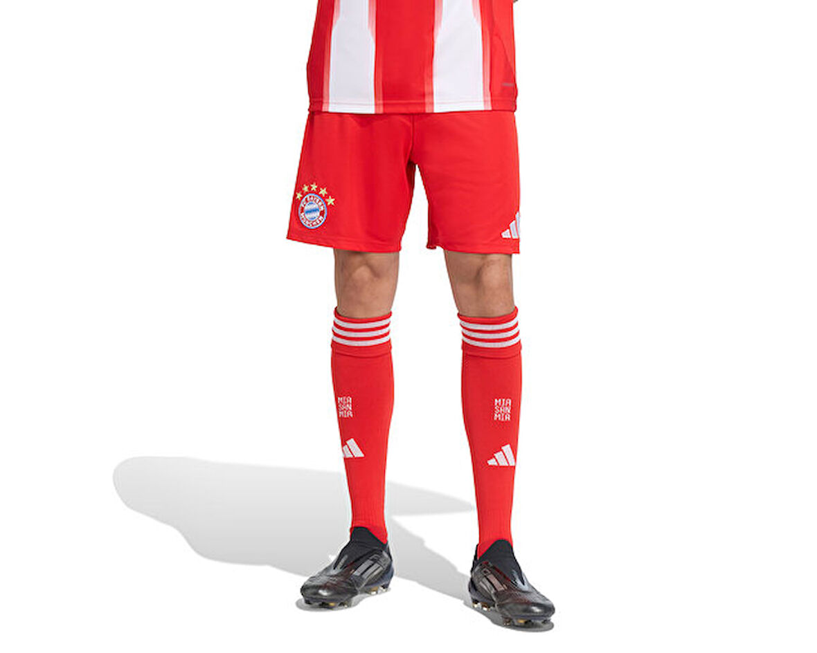 adidas  FC Bayern 25/26 İç Saha Şortu JJ2133 Kırmızı