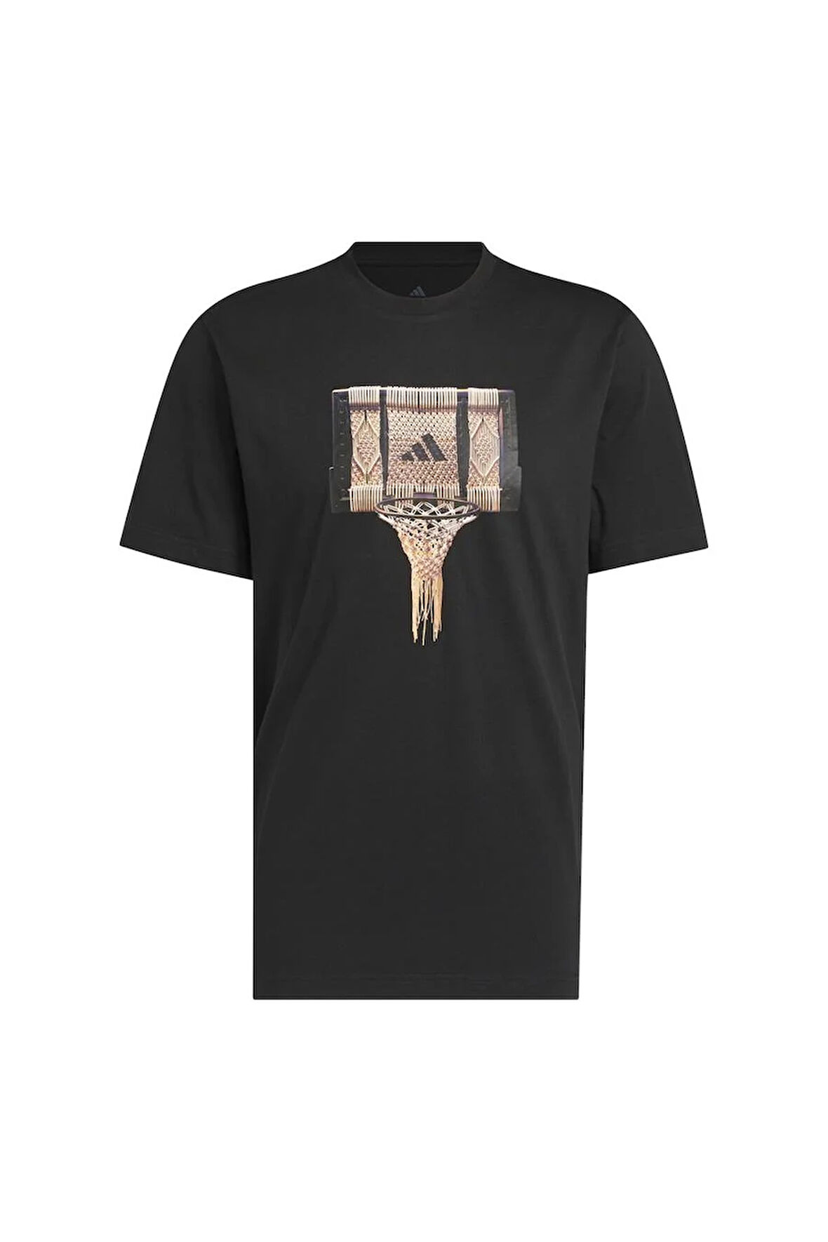 adidas Siyah Erkek   T-shirt SPOTLIGHT TEE 1 JV8432