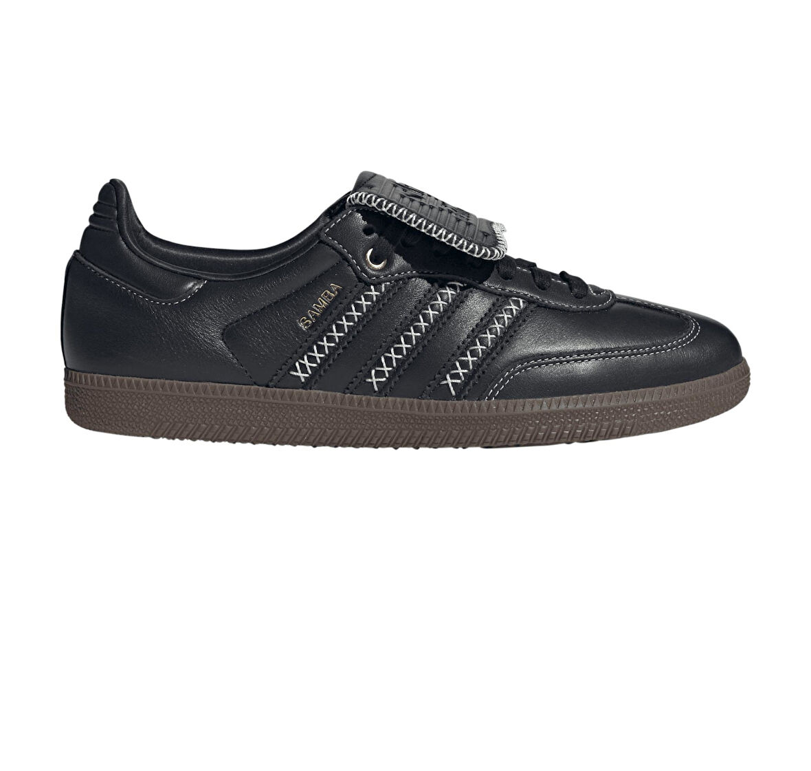 JQ7087-K adidas Samba Lt Kadın Spor Ayakkabı Siyah