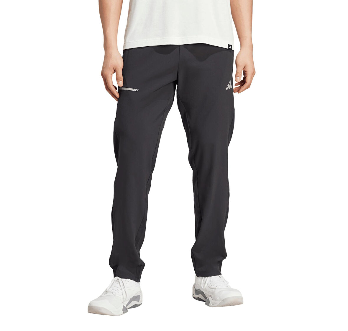 JM5441-E adidas Tr Ess Hp Pant Erkek Eşofman Altı Siyah