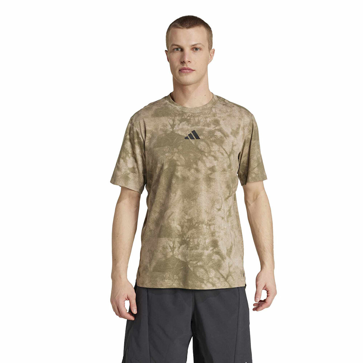 Adidas Erkek Günlük T-shirt Power Aop Tee Jx6286