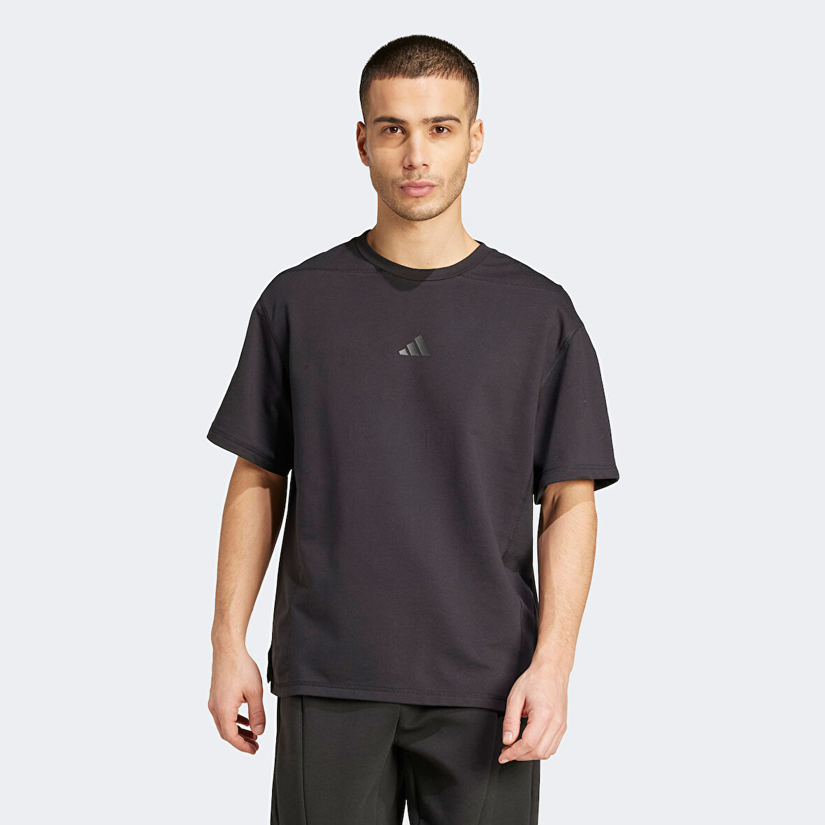 adidas D4T X Erkek Siyah Antrenman T-Shirt