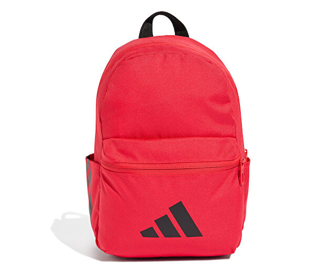 adidas Lk Bp 3Bar Sırt Çantası-En: 25 cm, Boy: 34 cm, Derinlik: 11 cm JX1255 Kırmızı